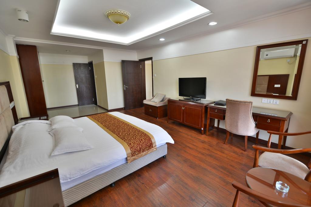 Arirang Hotel Kampala Exterior foto