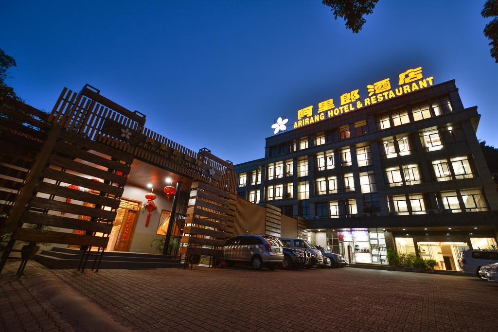 Arirang Hotel Kampala Exterior foto